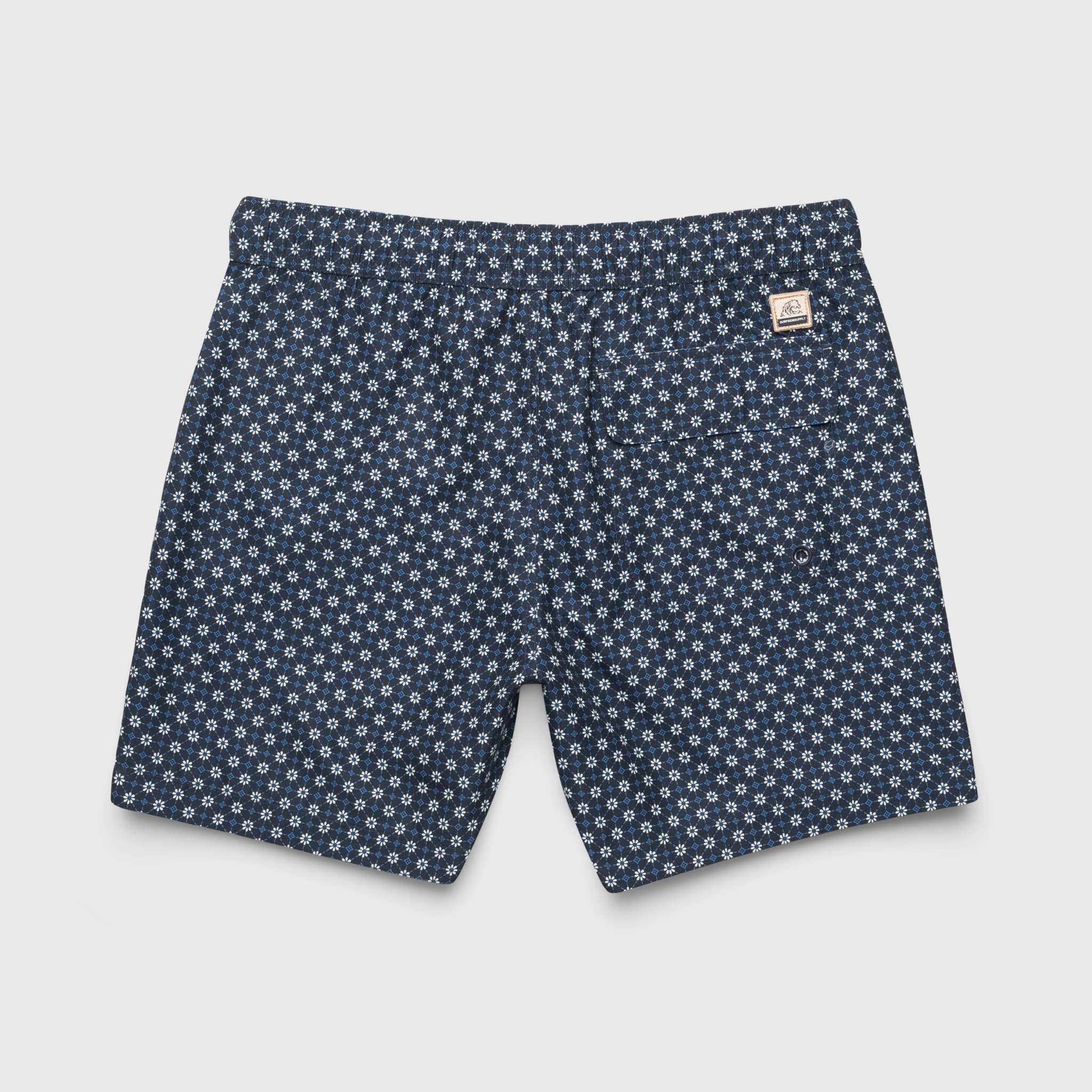 SURFSIDESUPPLY Jimmy 5" Diamond Volley - Navy