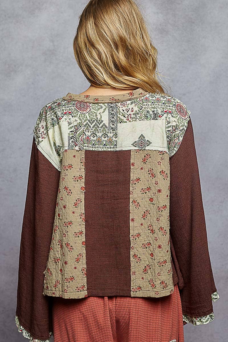 Pol Clothing Free Spirit Top