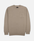 Jetty Brine Sweater - Tan Tan