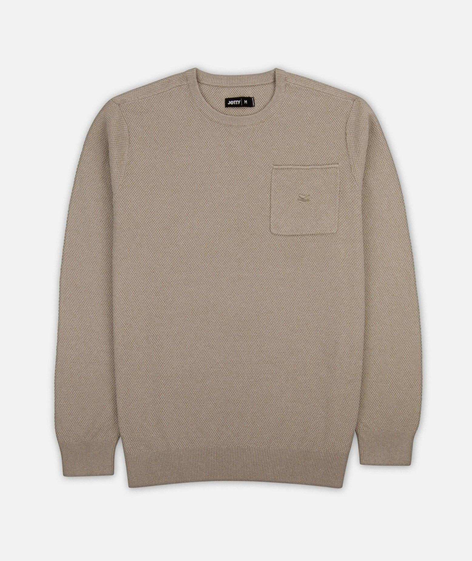 Jetty Brine Sweater - Tan Tan