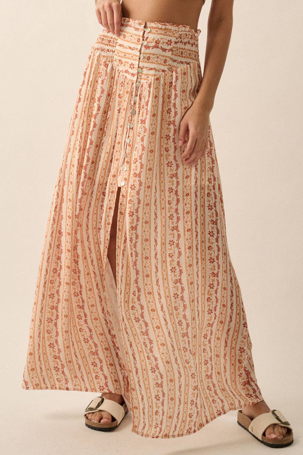 Promesa USA High Tide Maxi Skirt