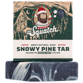 Dr. Squatch Snowy Pine Tar Bar Soap