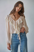 By Together Blushing Blouse Soft Blush