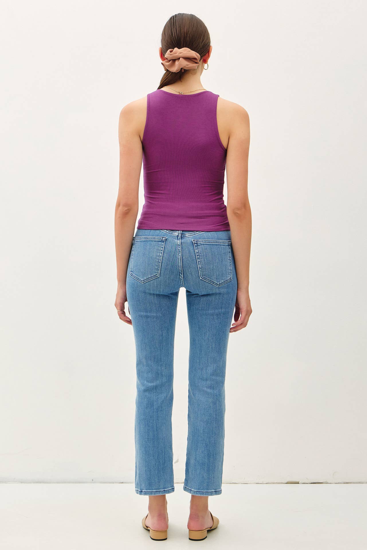 Be Cool BASIC THREADS ROUND NECK TANK
