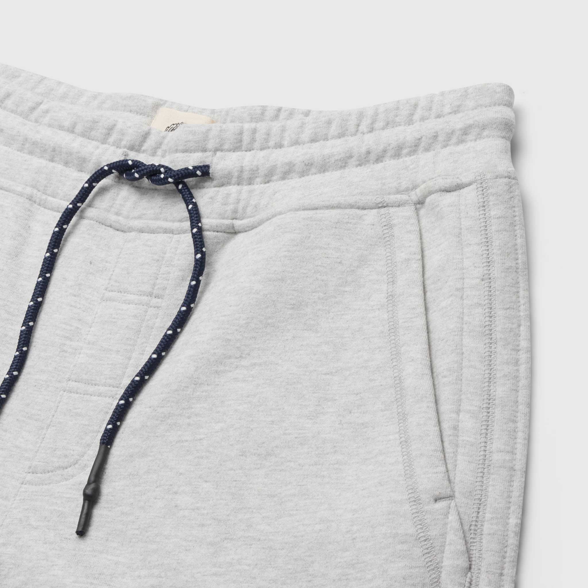 SURFSIDESUPPLY CHUCK MELANGE SHORT - Heather Grey