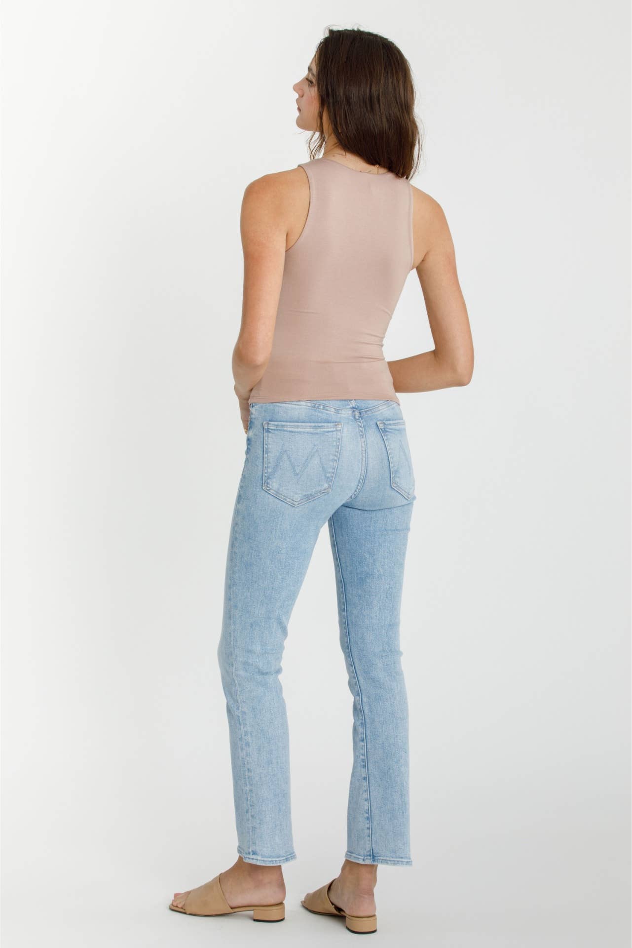 Be Cool BASIC THREADS ROUND NECK TANK
