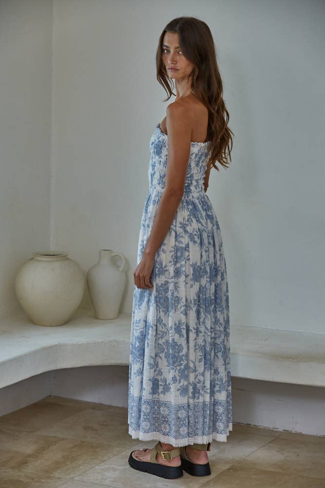 By Together Santorini Midi Dress