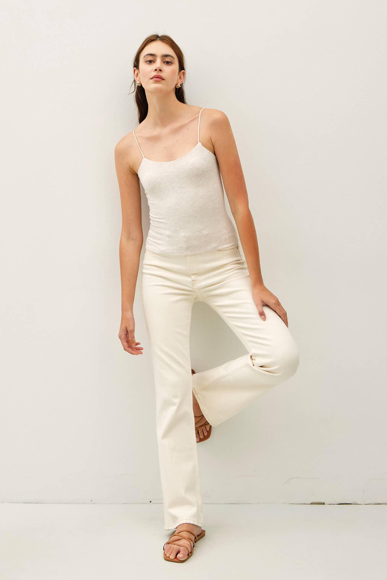 Be Cool BASIC THREADS SOLID CAMI