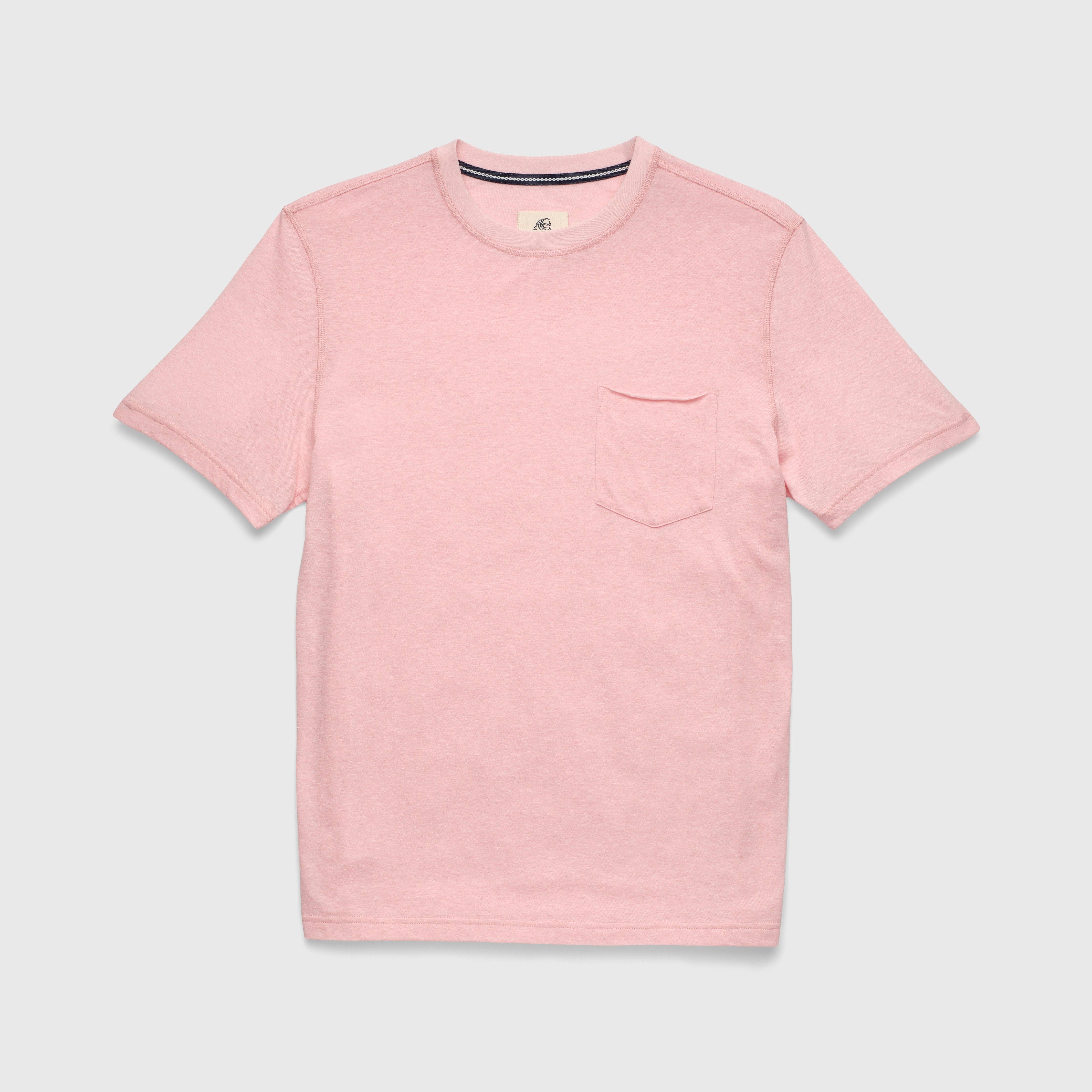 SURFSIDESUPPLY Nick Slub Raw Edge Pocket Tee