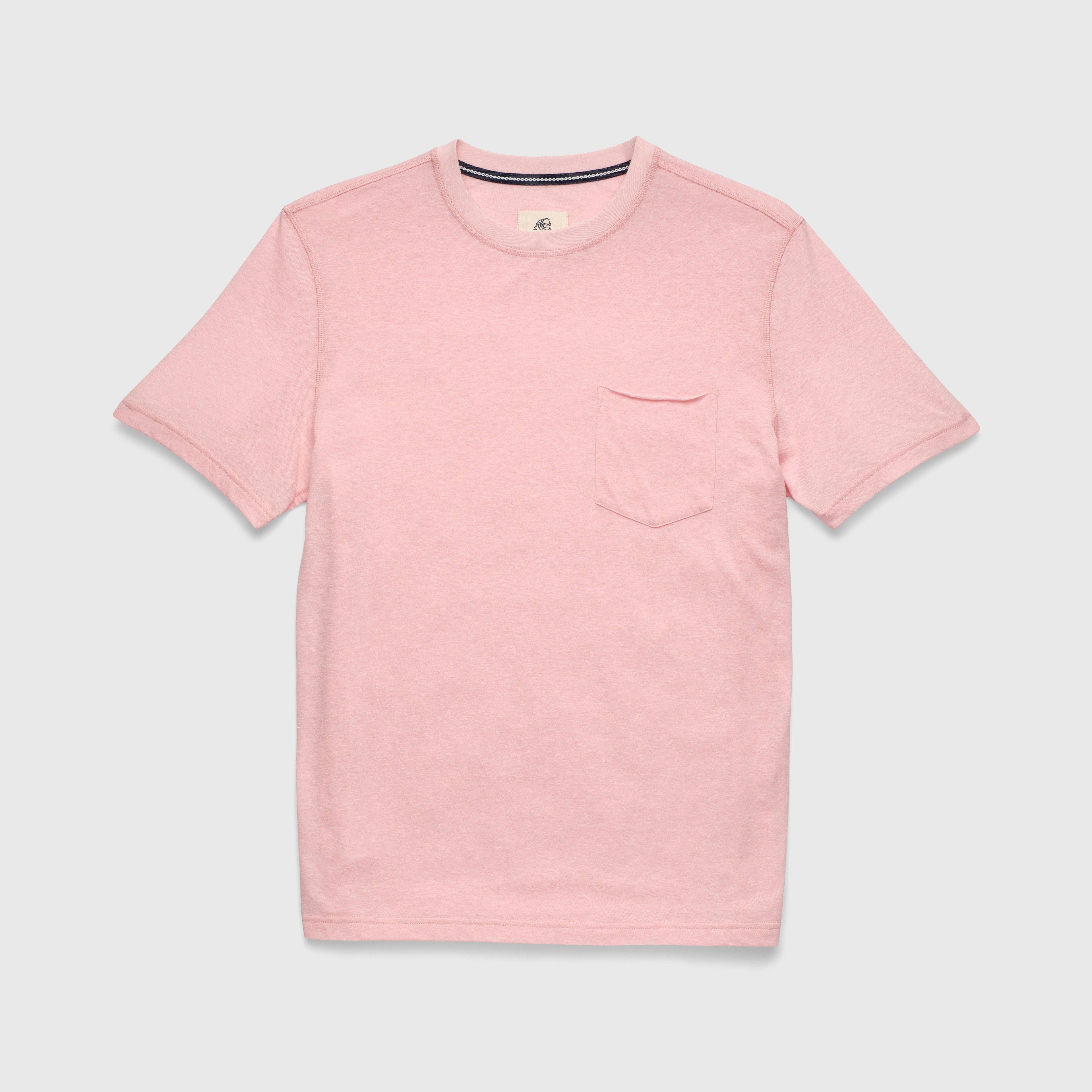 SURFSIDESUPPLY Nick Slub Raw Edge Pocket Tee