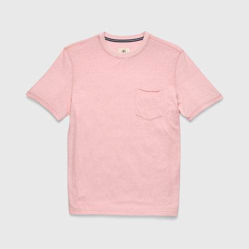 SURFSIDESUPPLY Nick Slub Raw Edge Pocket Tee