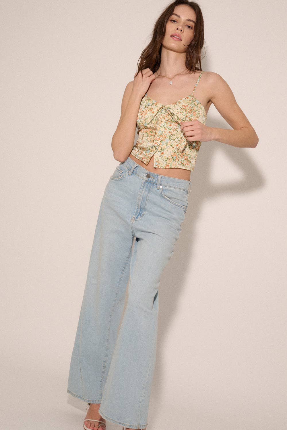 Promesa USA Sweetheart Cami Top