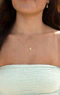 The Salty Gem COSTA NECKLACE Gold
