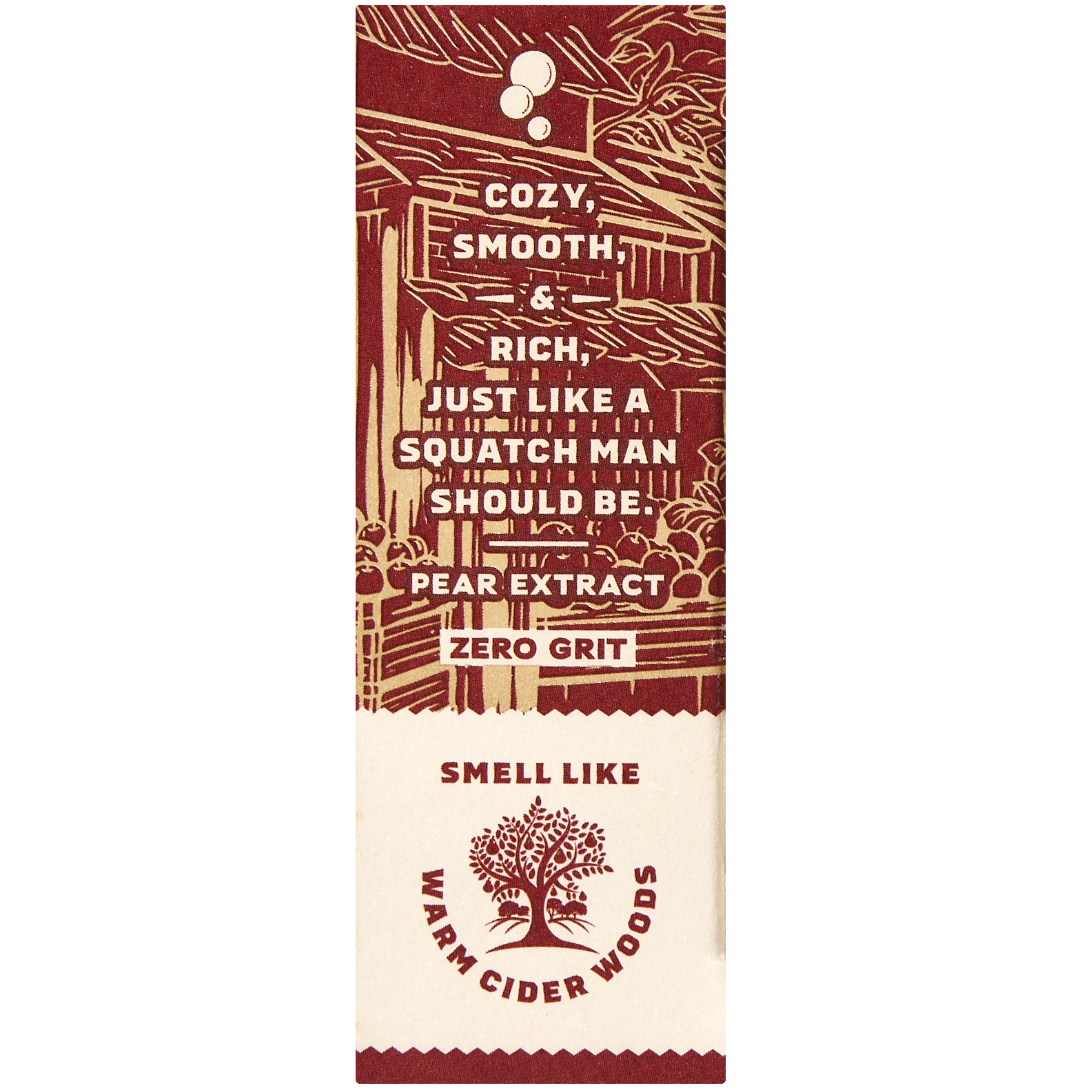 Dr. Squatch Spiked Cider Bar Soap