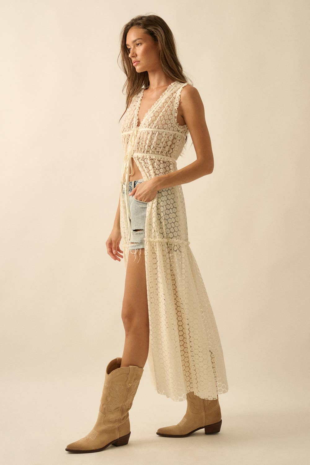 Promesa USA Opening Act Maxi Top