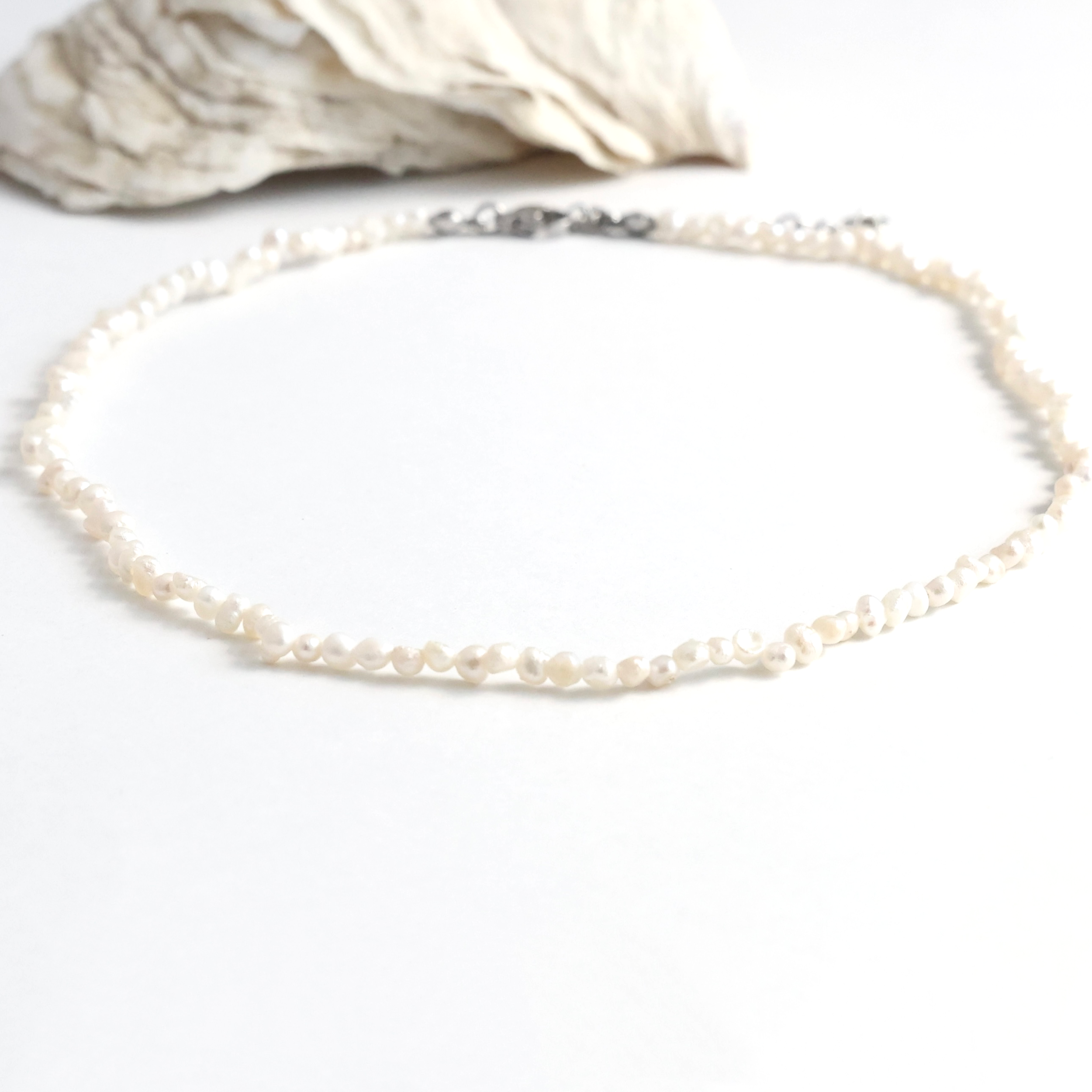 Cape Cod Chokers Freshwater Mini Pearl Choker