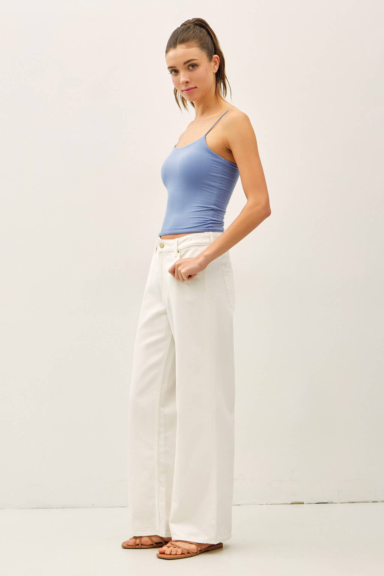 Be Cool BASIC THREADS SOLID CAMI