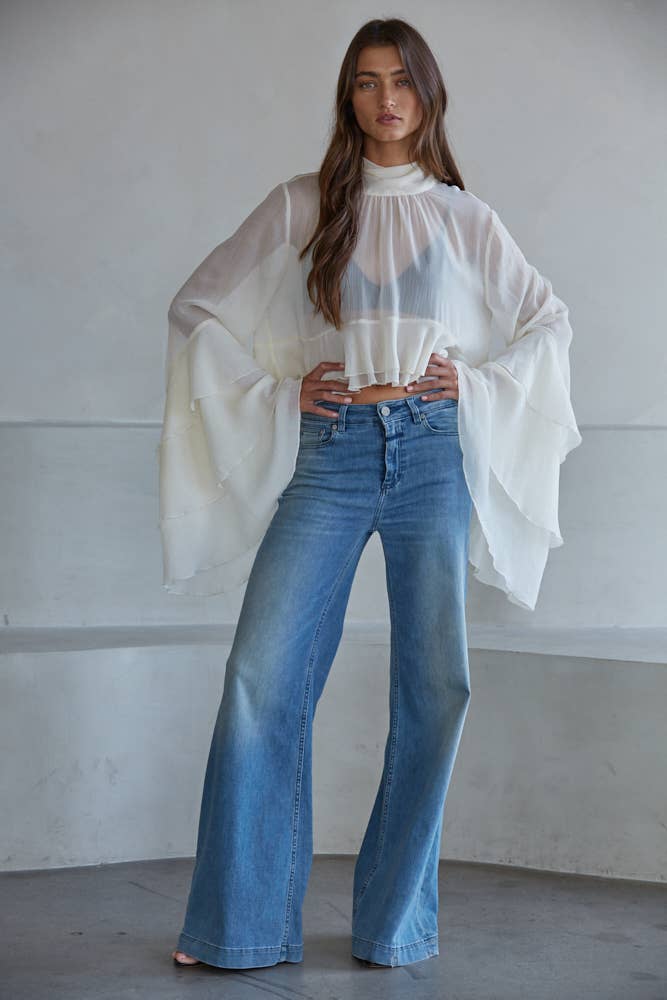 By Together Sea Spray Top