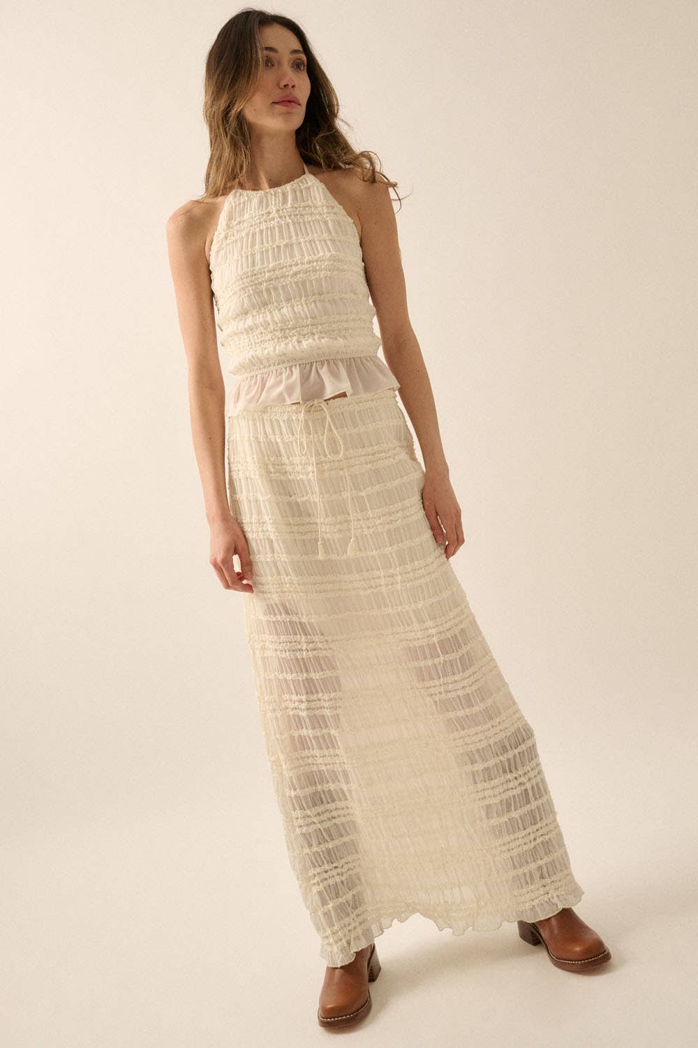 Promesa USA Sandollar Maxi Skirt