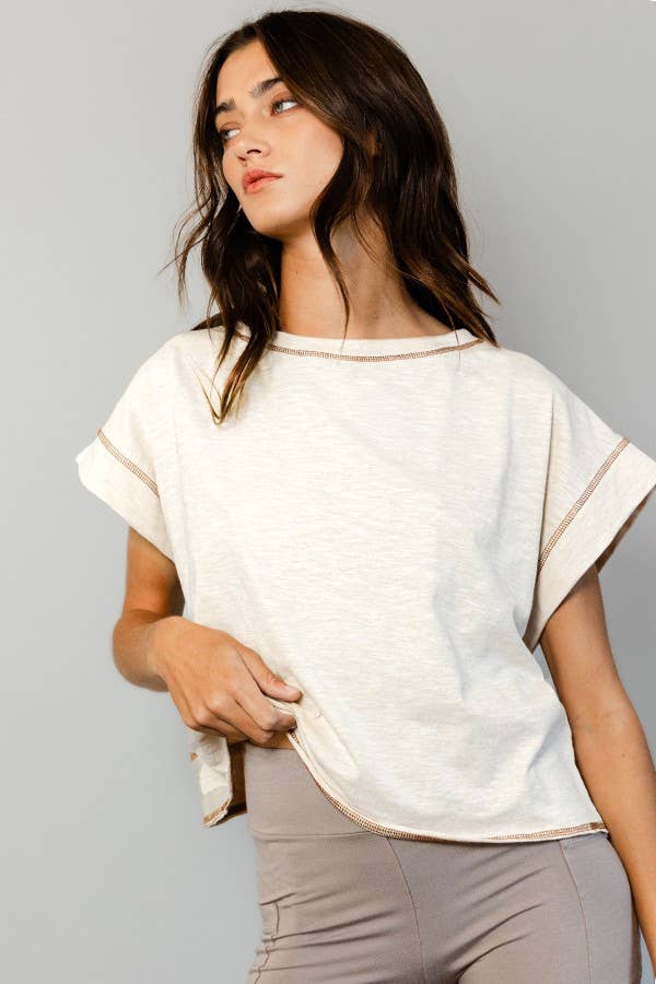 BUCKETLIST Paige Open Back Top