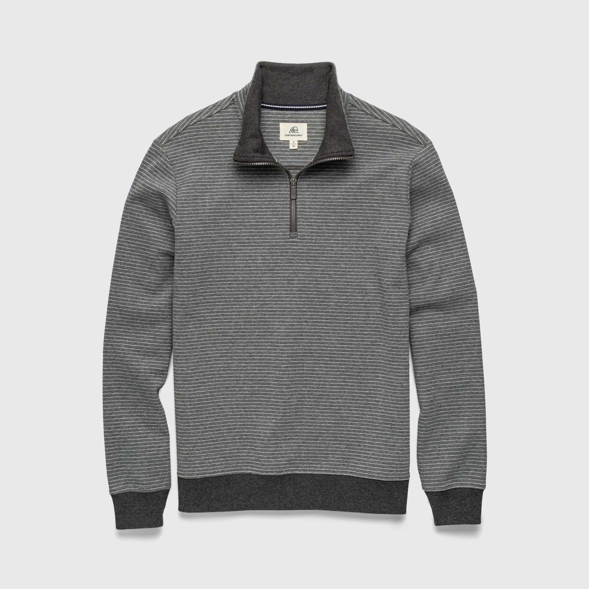 SURFSIDESUPPLY Bobby Fleece Quarter Zip