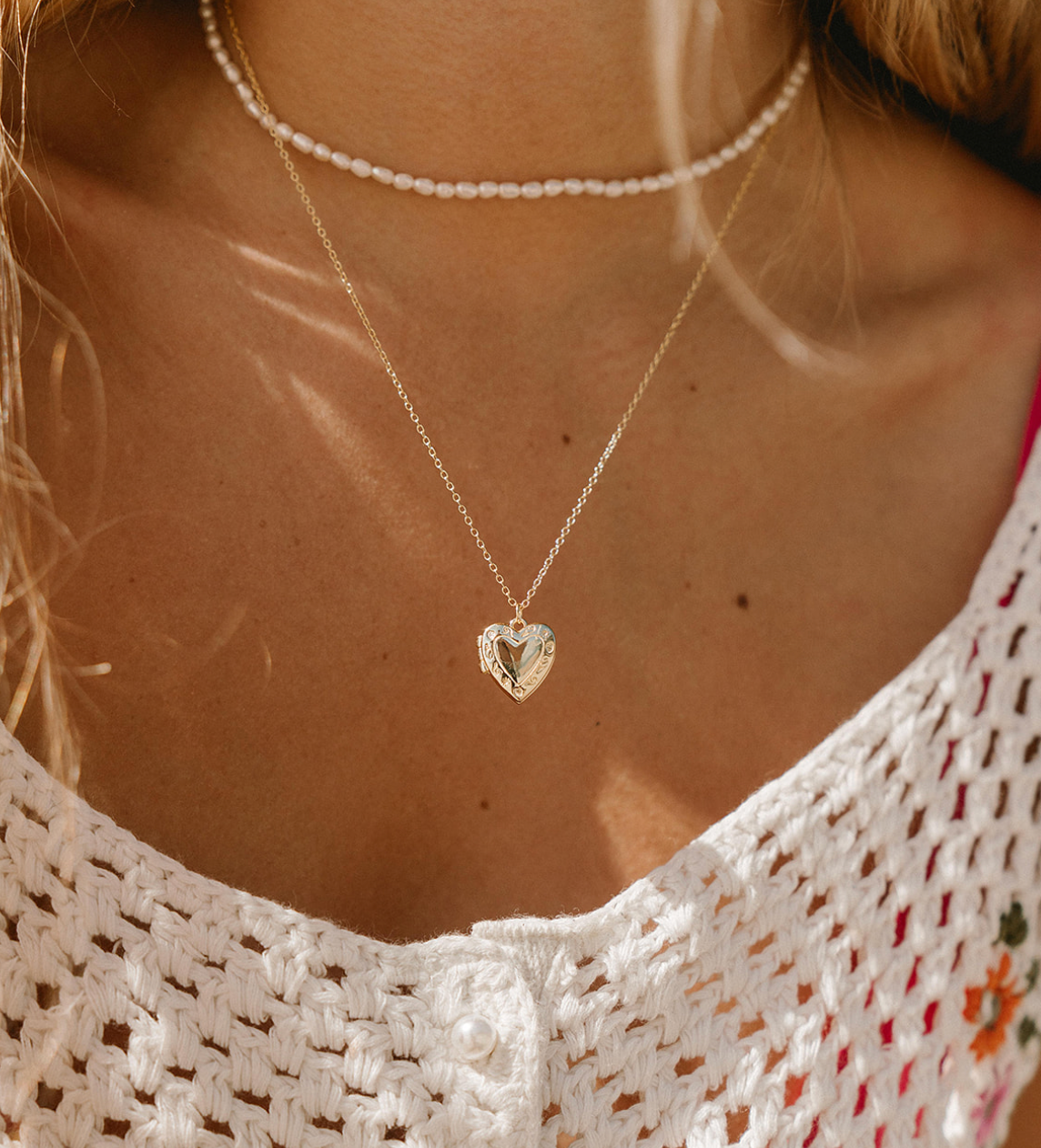 The Salty Gem PIECE OF MY HEART LOCKET