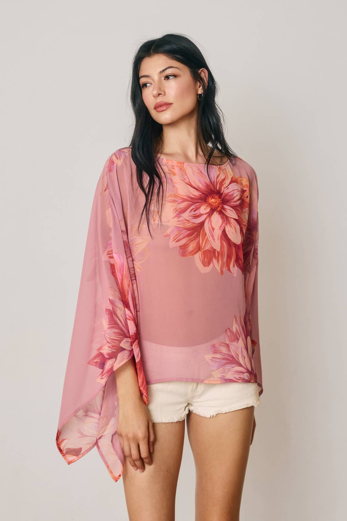 Dress Forum Golden Hour Poncho Top