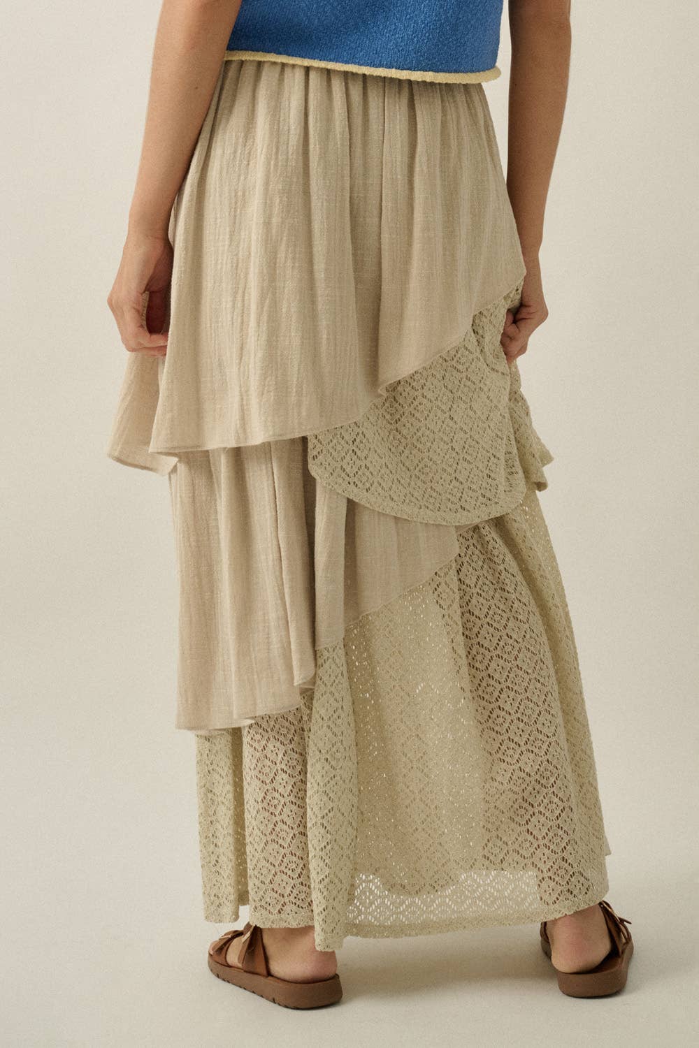 Promesa USA Setlist Maxi Skirt
