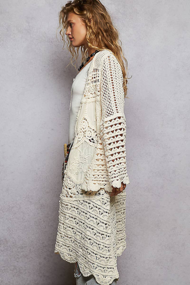 Pol Clothing Fall Festival Cardigan