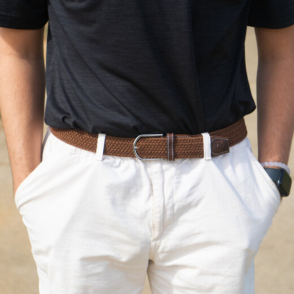 Roostas The Mojave Woven Stretch Belt