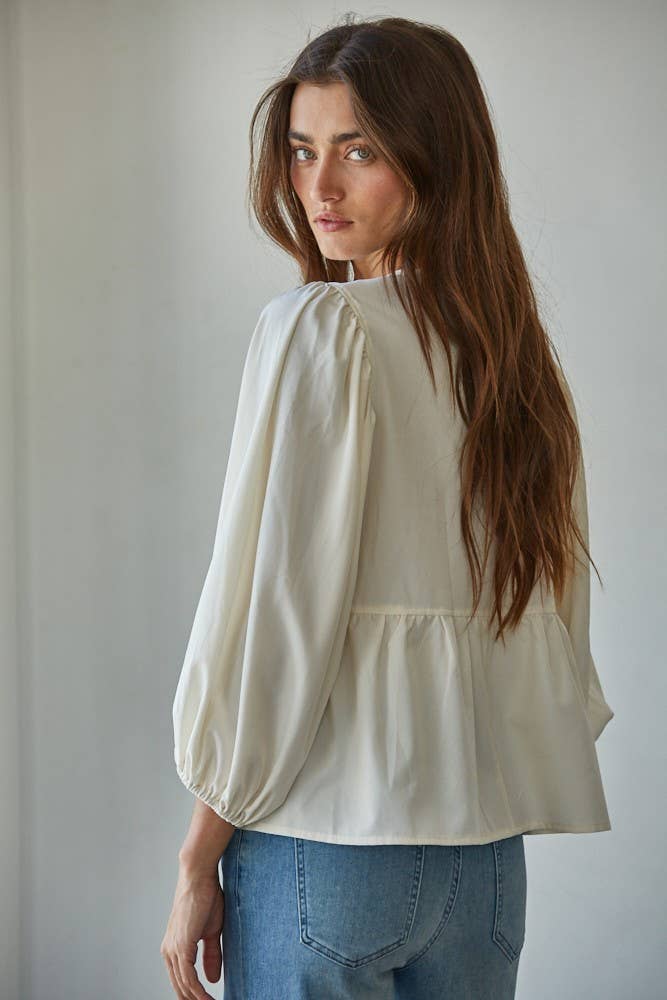 By Together Gift Wrapped Blouse