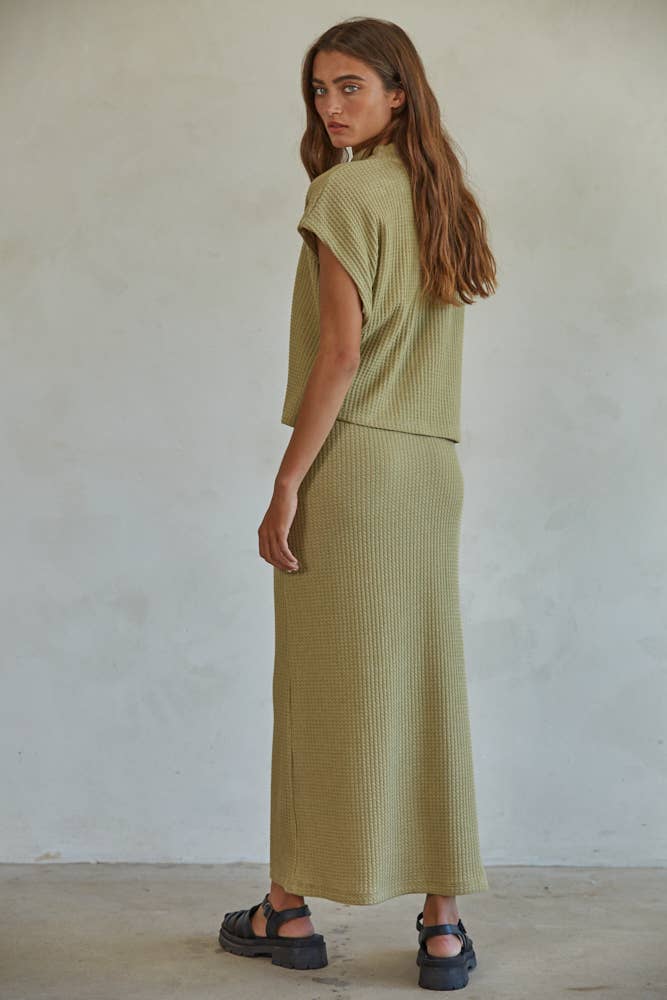 By Together Autumn Leaves Top