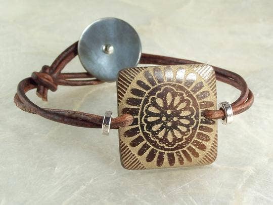 Jo Bird Jewelry Link Bracelet