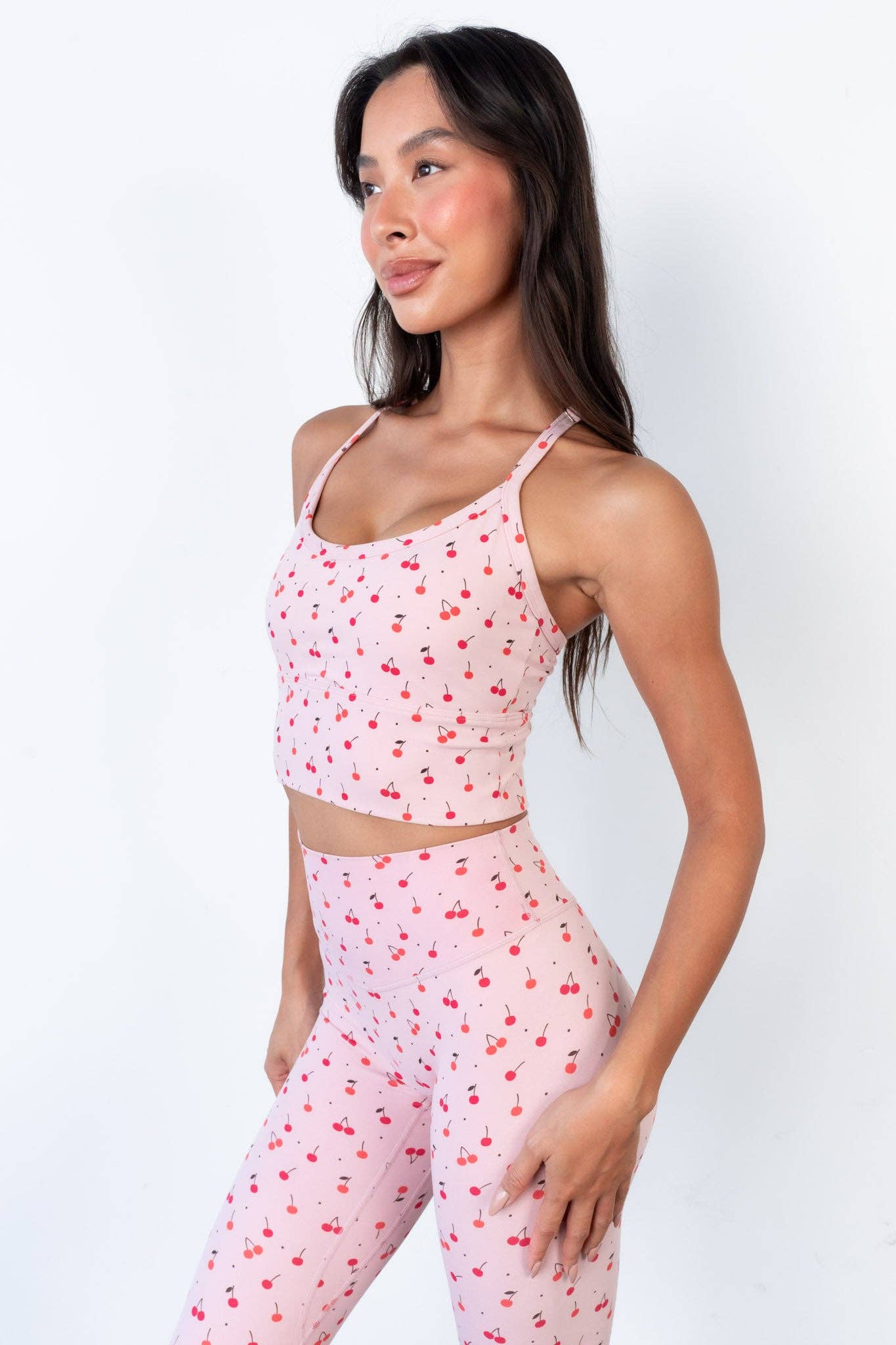 Vitality Cloud II™ Y Longline - Cherry Print