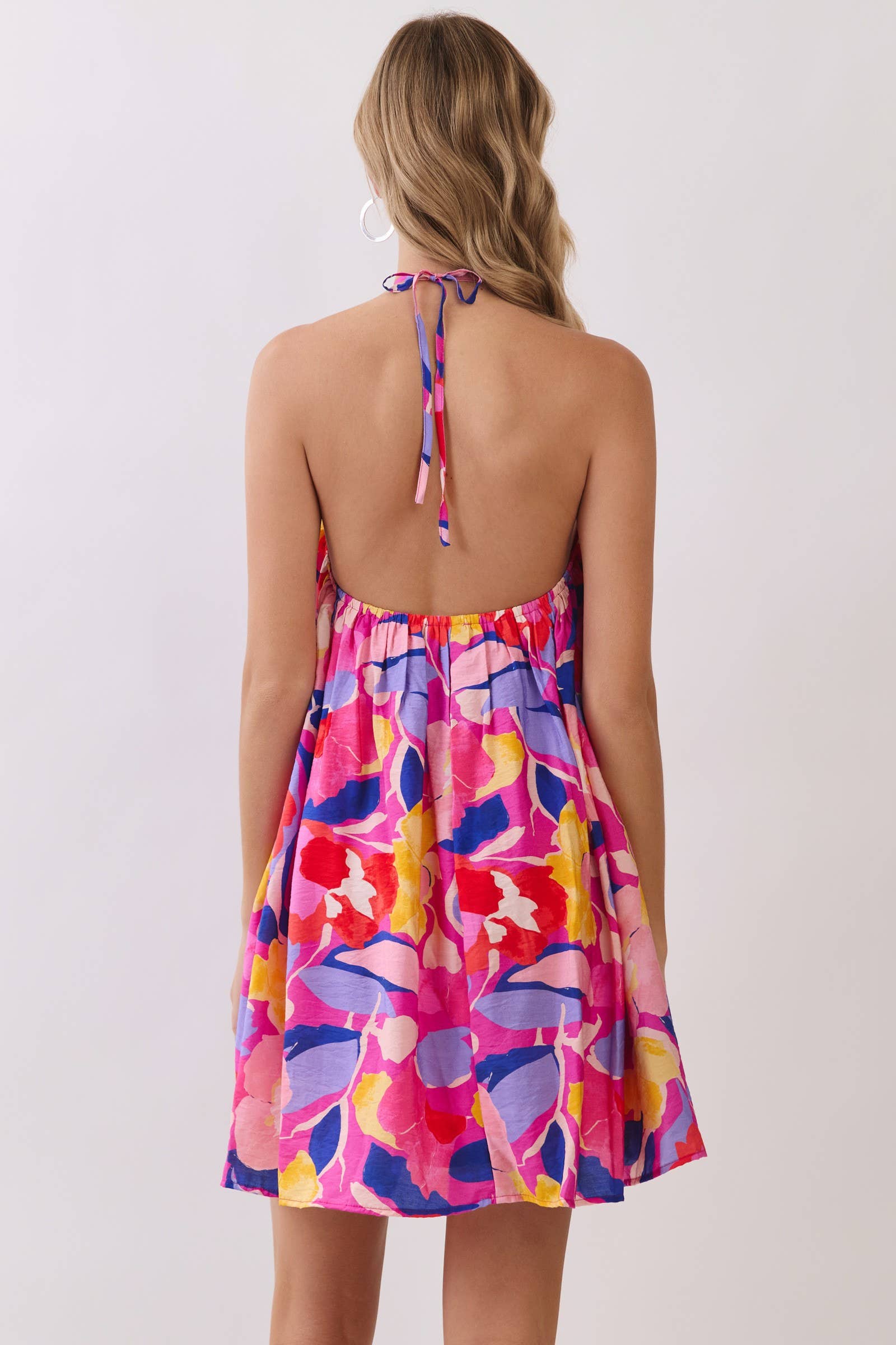 TCEC Coastal Confetti Dress