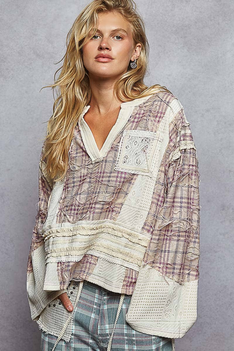 Pol Clothing Haunted Hayride Long Sleeve