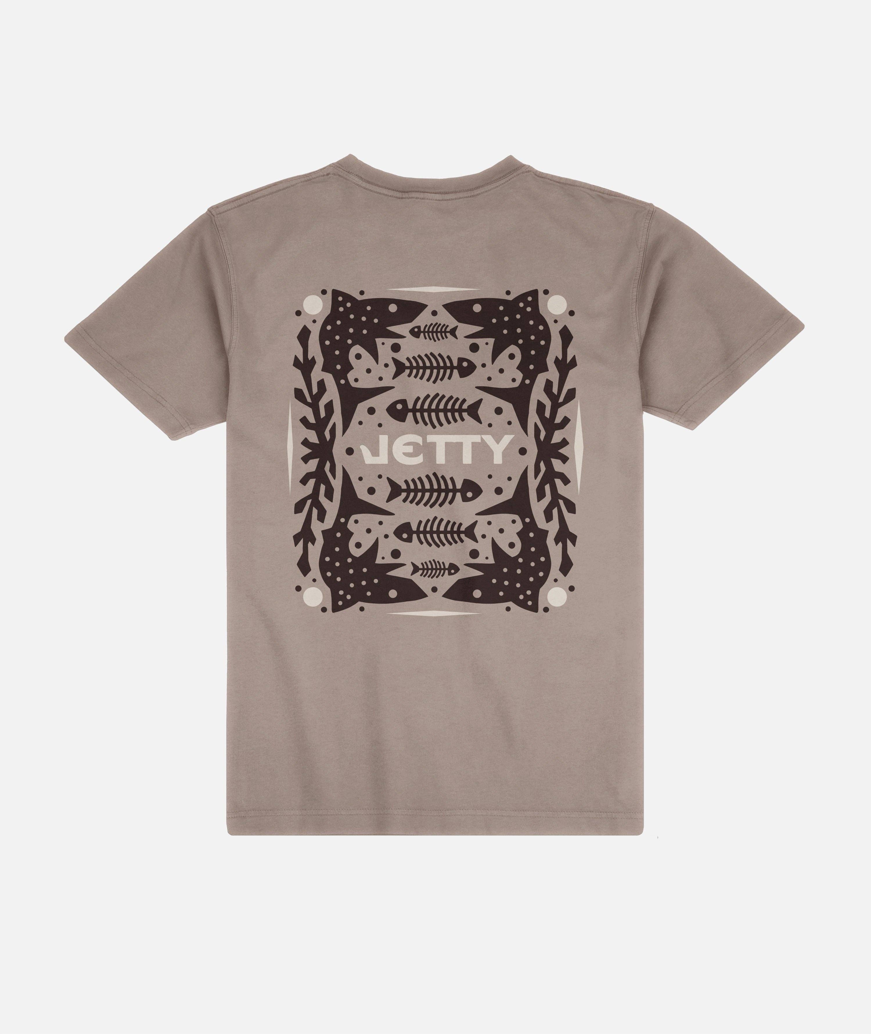 Jetty Chaser Tee - Cinder Cinder