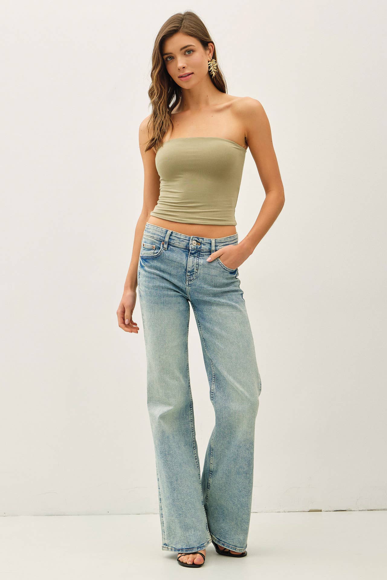 Be Cool BASIC THREADS BANDEAU TOP