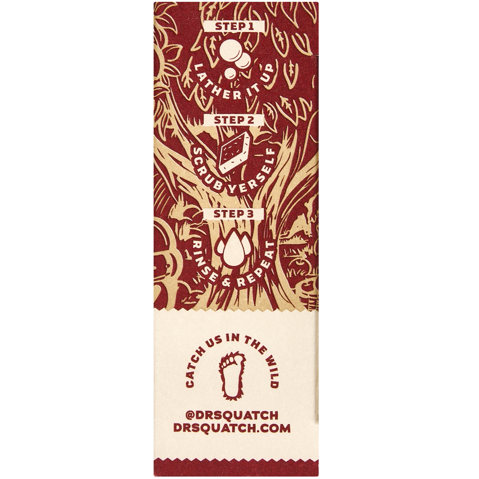 Dr. Squatch Spiked Cider Bar Soap