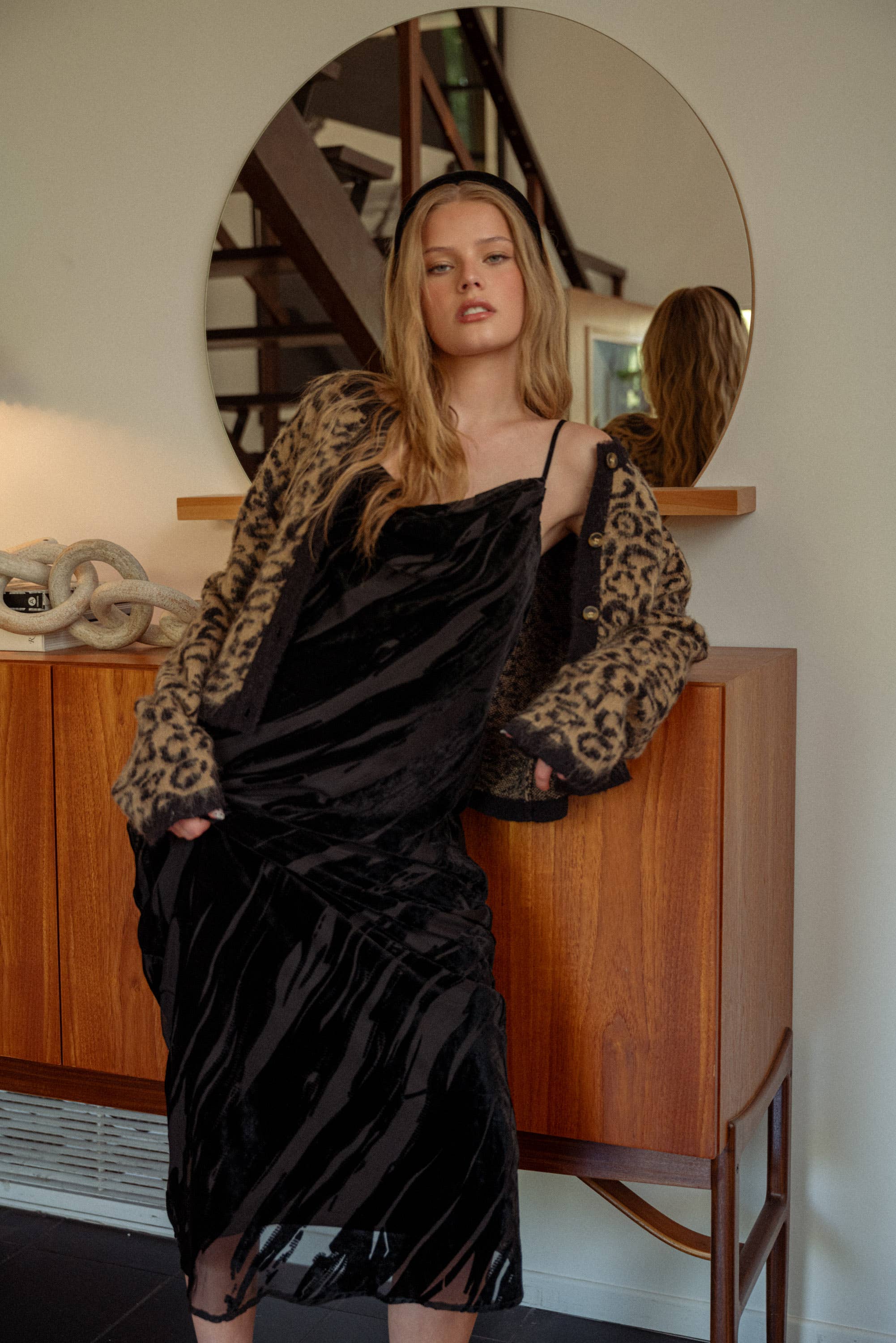 MIOU MUSE PURRR SWEATER CARDIGAN