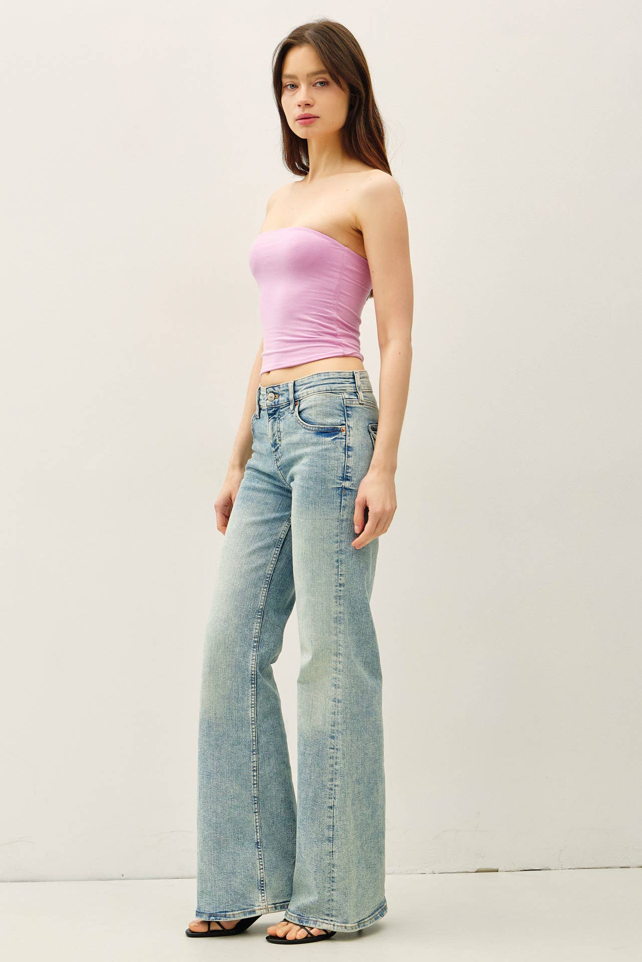 Be Cool BASIC THREADS BANDEAU TOP