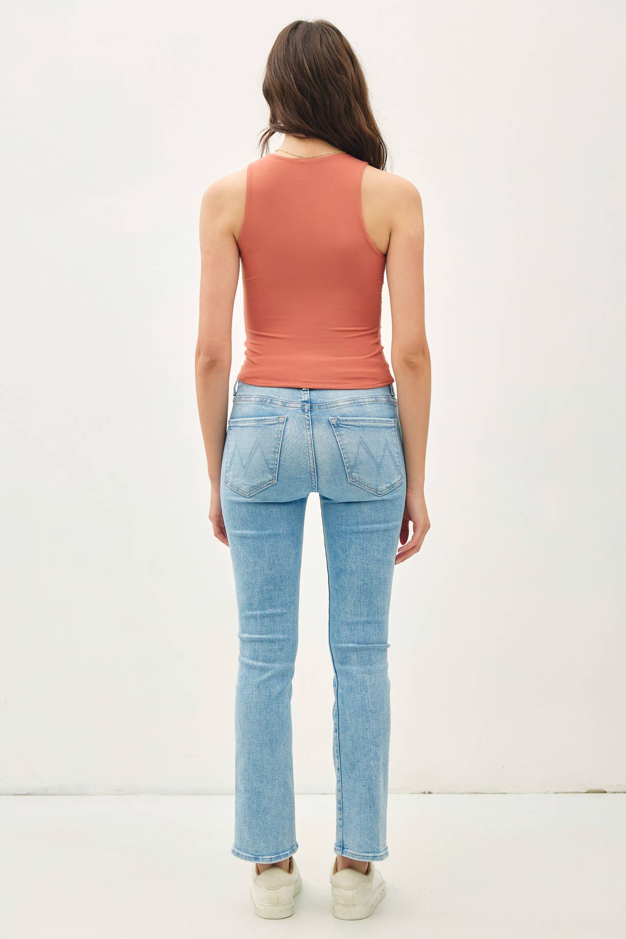 Be Cool BASIC THREADS ROUND NECK TANK