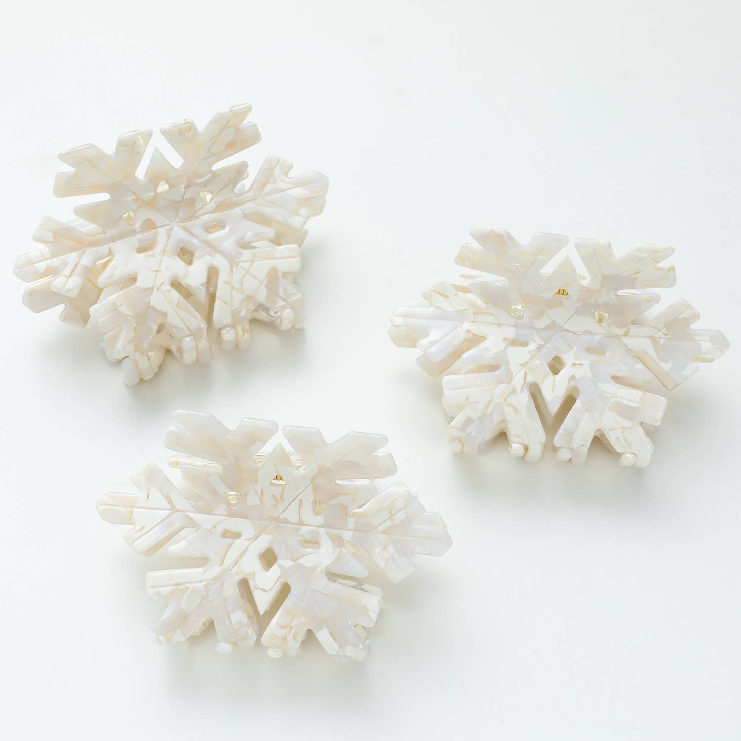 Adorro Snowflake | Holiday Claw Clip