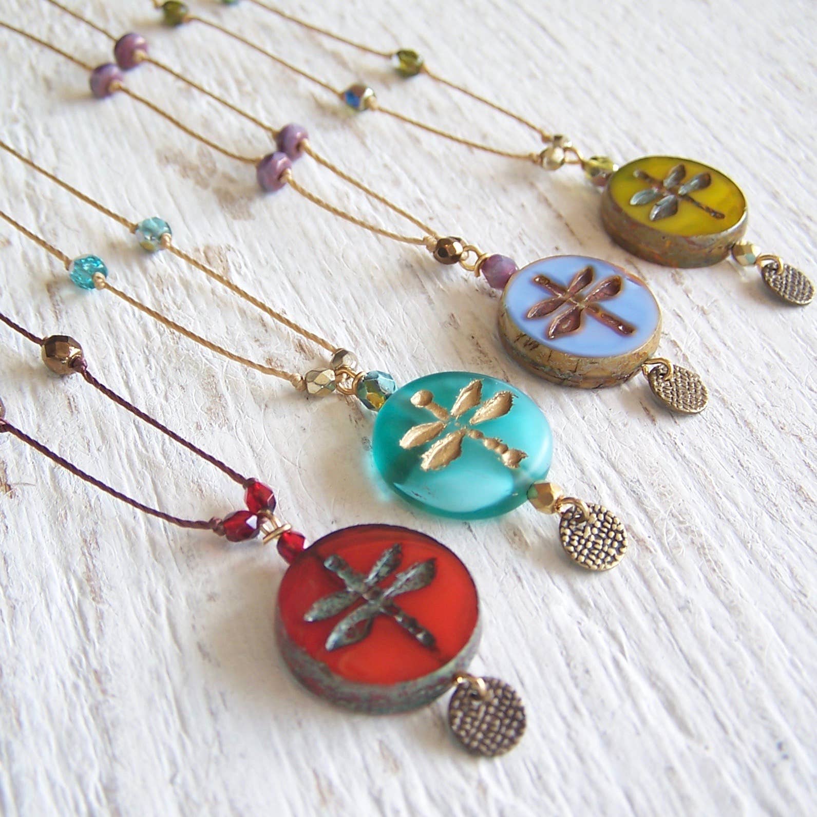 Jo Bird Jewelry Dragonfly Necklace