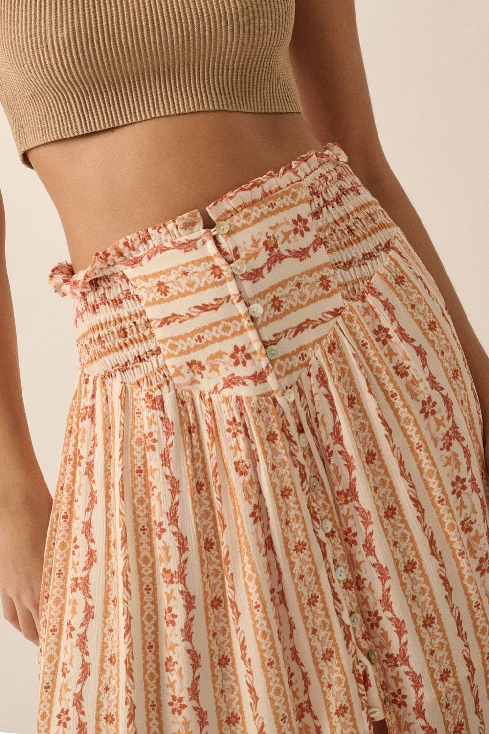 Promesa USA High Tide Maxi Skirt