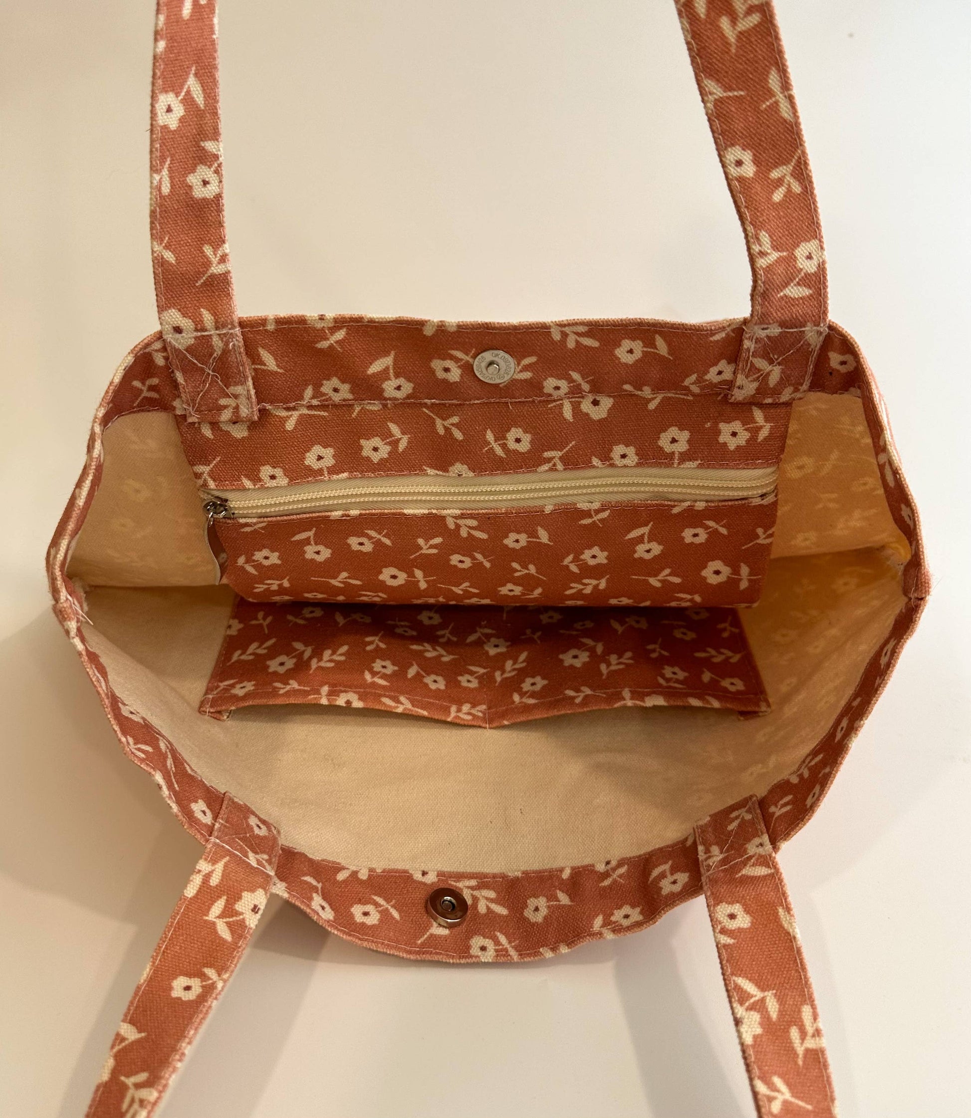 Sun Freckled Studio Sienna Flora Tote Bag