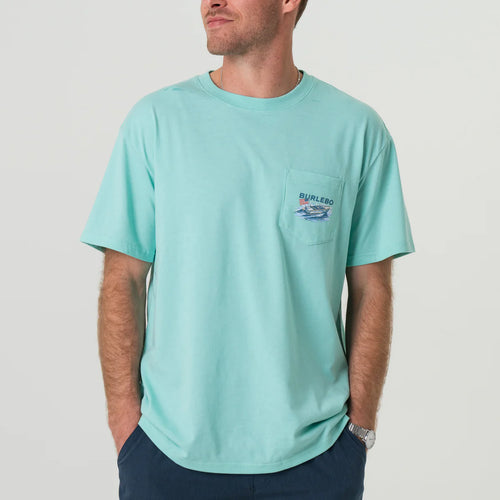 Burlebo SHORT SLEEVE TEE - LAKE WEEKEND