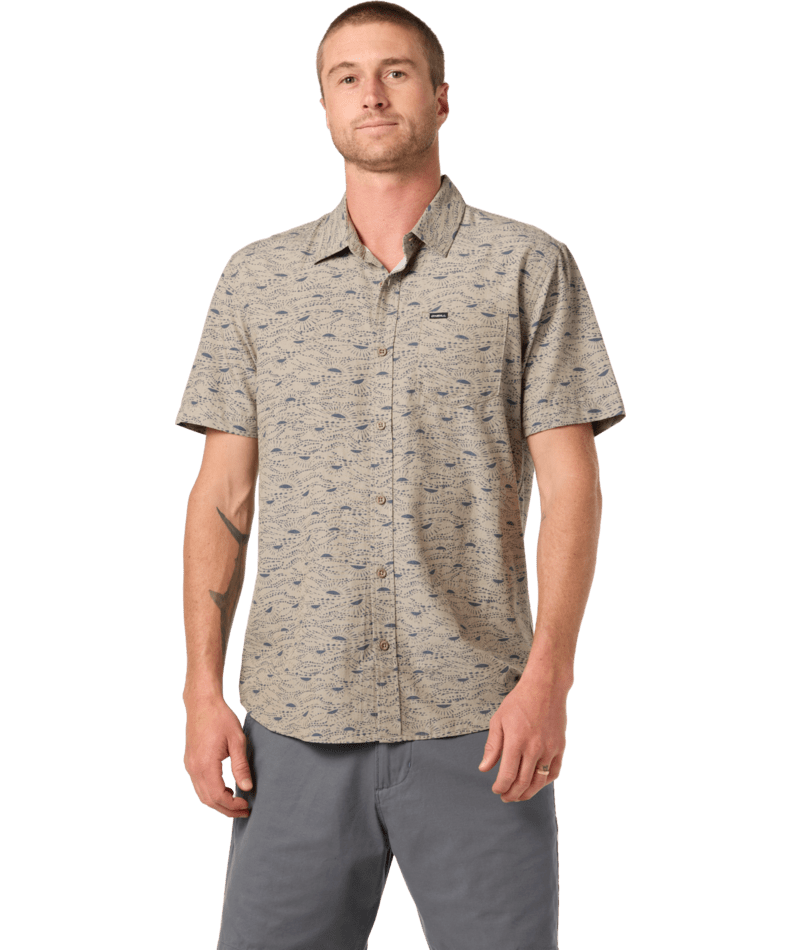 O'NEILL Oasis Standard Fit Shirt Beige