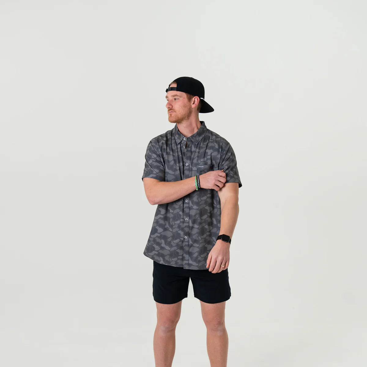 Burlebo PERFORMANCE BUTTON UP